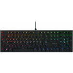 Klawiatura Cherry CHERRY MX 10.0N klawiatura USB QWERTY Amerykański międzynarodowy Czarny | G8A-25010LVBEU-2 | 4025112096518
