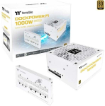 Zasilacz Thermaltake Dockpower FI 1000W Gold modular ATX3.1 Gen5 Snow (PS-DCP-1000FNFAGE-S) | PS-DCP-1000FNFAGE-S | 4711711161510