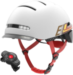 Livall Kask miejski Bluetooth 57-61cm JBL/LED/SOS/PTT szary V2 (LIV_156627) | LIV_156627 | 6970173156627