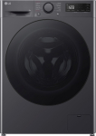 LG | Washing Machine | F2WR508S2M | Energy efficiency class A | Front loading | Washing capacity 8 kg | 1200 RPM | Depth 48 cm | Width 60 cm | LED | Middle Black | F2WR508S2M.AMBQPMR | 8806084632883