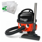 LotusGrill Henry Compact 6 L Drum vacuum Dry 620 W Dust bag | 902398 | 5028965678077