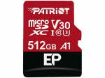 Patriot Memory PEF512GEP31MCX memory card 512 GB MicroSDXC Class 10 | PEF512GEP31MCX | 814914026113