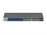 NETGEAR 28-Port PoE Gigabit/10G Stackable Smart Switch (GS728TXP) | GS728TXP-300EUS | 0606449171068