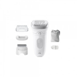 Braun Epilator | SE7-041 Silk &eacute;pil 7 | Number of power levels 2 | Wet & Dry | White/Silver | S9911357 | 7500435225113