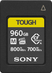 Sony m&auml;lukaart CFexpress 960GB Type A Tough M | CEAM960T.CE7 | 4548736147850