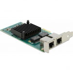Kontroler Delock DELOCK PCI Expr Card 2xRJ45 Gigabit LAN i350 | 88502 | 4043619885022