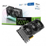 Graphics card GeForce RTX 5070 Ti OC 3F 16GB 256-bit 896GB/s | VCG5070T16TFXPB1-O | 4718006457334