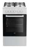 Gas-electric cooker FSS52020DW | FSS52020DW | 8690842165122