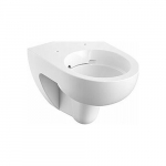 Miska WC Geberit NOVA PRO MISKA WISZ.KR&Oacute;TKA RIMF.OWAL,BI | M33125000 | 5906976950408