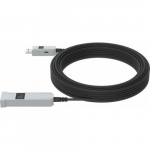 Kabel USB Huddly USB-A - USB-A 5 m Czarny (7090043790443) | 7090043790443 | 7090043790443