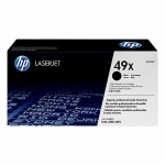 Toner HP 49X Black Oryginał (Q5949X) | Q5949X | 8291603195688