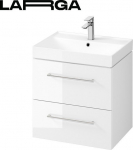 Cersanit Larga 59.4 cm biały (S801-439) | S801-439 | 5901771070481
