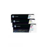 Toner HP 410X Zestaw CMY Oryginał  (CF252XM) | CF252XM | 0190780321348
