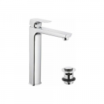 Bateria umywalkowa KFA Mokait stojąca chrom (5532-612-00) | 5532-612-00 | 5907571550192