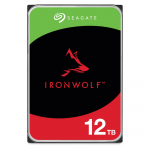 Seagate IronWolf internal hard drive 12 TB 256 MB 3.5" Serial ATA III (ST12000VN0008) | ST12000VN0008 | 8719706004350
