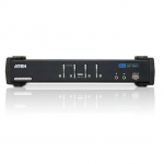 4-Port USB DVI Dual lin k/Audio KVMP CS1784A | CS1784 | 4710423777095