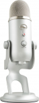 Mikrofon Blue Yeti USB Silver (988-000238) | 988-000238 | 5099206084094