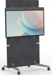 Neat Neat Adaptive stand - Wagen - fur Videokonferenzsystem - Bildschirmgrosse: 127 cm (50'') | NEATBOARD50-ADAPTIVESTAND | 8592978513504