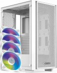 Obudowa Zenpc Z1 Mesh Glass 4x P12 PWM PST ARGB Biały (ZEN.MHA.01.WH.4A) | ZEN.MHA.01.WH.4A | 5904569414269