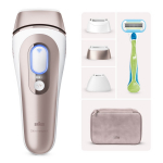 Braun Silk-Expert Pro IPL PL7253 Intense pulsed light (IPL) Rose gold, White | PL7253 | 7500435215213