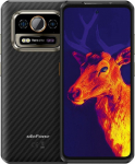Smartphone Armor 25T 4G 8/256GB IP69K thermovision Frost Black | UF-A25T_8_NC/BK | 6975326662574