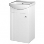 Riva CABINET WITH WASHBASIN SA44 WHITE | 4779019864168 | 4779019864168