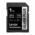 Lexar Professional SILVER PLUS SDXC 1TB memory card | LSDSIPL001T-BNNNG | 843367134168