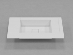 Domoletti WASHBASIN COUNTER MH026&nbsp;-100 WITH DRAIN | 4772013443155 | 4772013443155