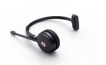 Słuchawki Yealink WH62 Mono UC Zestaw słuchawkowy Bezprzewodowy Opaska na głowę Biuro/centrum telefoniczne Micro-USB Podstawka do ładowania Czarny | 1308005 | 0841885119490