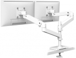 Ergotron Uchwyt biurkowy na 2 monitory do 24'' (45-710-290) | 45-710-290 | 00698833096354