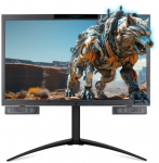 Monitor Acer Acer DS2 (PSV27-2) 27 colių UHD erdvinis laboratorijos 3D žaidimų monitorius 68,6 cm (27 col.), 3D AHVA skydelis, 160 Hz, HDMI (2.1), 1x DP, 2x USB 3.0 (A tipas) | FF.R2DWW.002 | 4711121887604