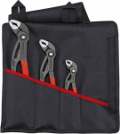 Knipex ZESTAW SZCZYPIEC DO RUR W ETUI 3-CZĘŚCIOWY 150,250,300MM | 001955S9 | 4003773086536