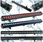 Naświetlacz Evolights EVOLIGHTS GLAZE BAR 24x4W RGBW IP65 listwa oświetleniowa LED oświetlenie zewnętrzne sceniczne | 5908249830554 | 5908249830554