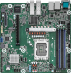 ASRock Mainboard EC262D4U2-2L2Q/E810 micro-ATX gniazdo 1700 DDR5-only Single | EC262D4U2-2L2Q/E810 | 4711430521770