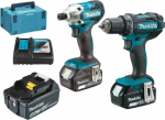 Zestaw elektronarzędzi Makita 7-elementowy (DLX2339JX1) | DLX2339JX1 | 088381780599