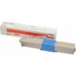 Toner OKI Toner Oryginalny 46490623 Turkusowy | M0516079 | 5031713067795