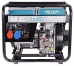 Dyzelinis generatorius Konner  amp Sohnen KS 9100HDE-1/3 ATSR, 7.5 kW | 4260405362288 | 4260405362288