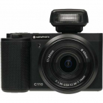 Aparat cyfrowy AgfaPhoto Aparat Cyfrowy Agfaphoto Pro 24mp 4k Wifi Ruchomy Lcd 3x Zoom Optyczny / C110 | SB10868 | 3760265547678