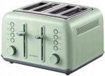 Toster Book on Demand Ltd. BUYDEEM Toster na 4 kromki, model DT640E, kolor Cozy Greenish, EU | 6950386605921 | 6950386605921