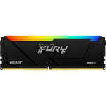 Kingston KF436C18BB2A/32 32GB 3600MT/s DDR4 CL18 DIMM FURY Beast RGB | Kingston | KF436C18BB2A/32 | 740617337396
