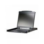 Konsola KVM Aten Konsola KVM ATEN CL3000N, 48 cm LCD, VGA, PS/2-USB, port USB, wyświetlacz LED HG, układ US | 14.01.7489 | 4710469345395