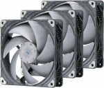 PHANTEKS T30 PWM 140mm L&uuml;fter, 3er Pack - schwarz | LUPH-129 | 0886523003946