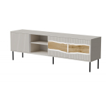 Cama INSERTO 3D1W TV cabinet 190x40x61.5 cashmere + LED | 400210 | 5903815010897