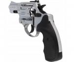 ZORAKI R1-K6L BAS alarm signal blank firing revolver, 2.5" barrel, .22 Long Blank caliber, chrome flash (R1256MNP-BAS) | R1256MNP-BAS | 5902944176597