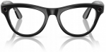 Ray-Ban Meta Skyler Gen1 AI Glasses - Black/Cerulean Blue Transitions | 899-00697-01 | 8056262166185