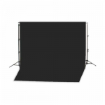 Falcon Eyes Background System B-8510 with Roll Black 2,75 x 11m | 2213