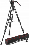 Manfrotto Zestaw Twin Alu z głowicą 612- środ rozp | MVK612TWINMA | 8024221698183