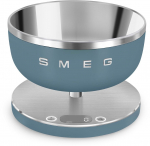 Smeg K&uuml;chenwaage dig. KSC01SBMWW, max. 5kg, Storm Blue | KSC01SBMWW | 8017709351915