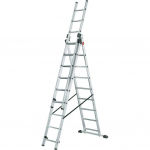 Hailo Hailo 3-częściowa drabina typu kombi ProfiStep 263 cm 7309-007 | 416265 | 4007126025159