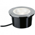 Paulmann Oprawa najazdowa DUREA LED 12,5W 870lm IP67 okrągła 3000K 230V stal nierdzewna | PL94655 | 4000870946558